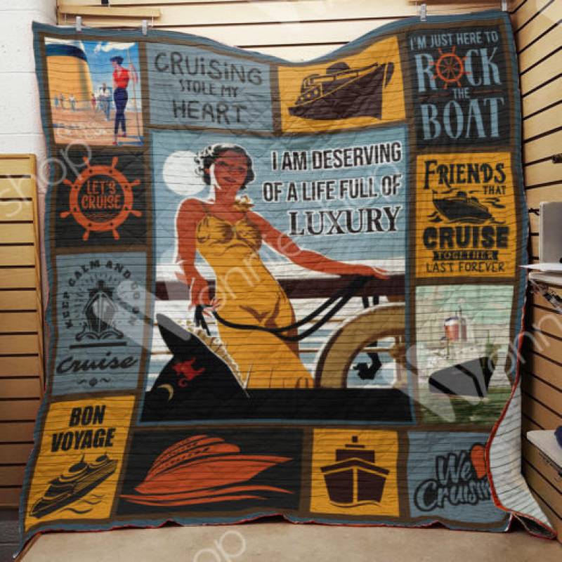 Cruise Blanket JL1902 90O35