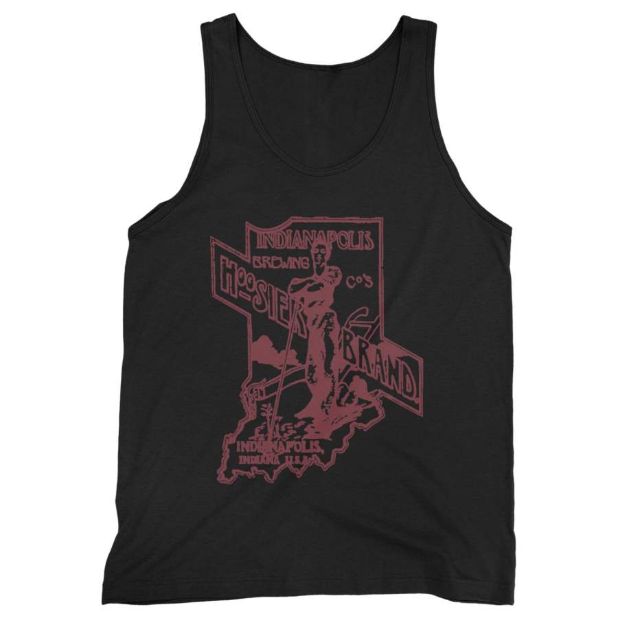 Indianapolis Brewing Company Vintage Beer Man’s Tank Top