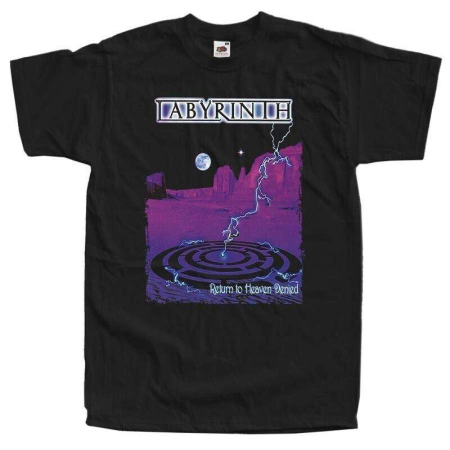 Labyrinth T-shirt Return To Heaven Denied T Shirt Men’s Cotton Sizes S-3xl