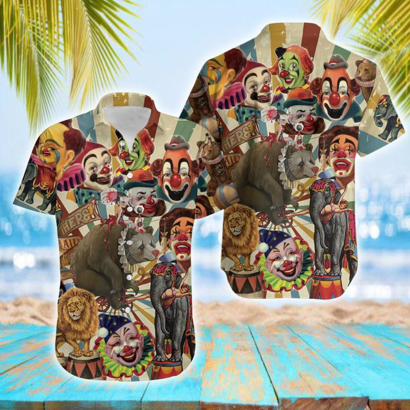 Interesting Life In The Circus Hawaii Shirts Va Ha37201