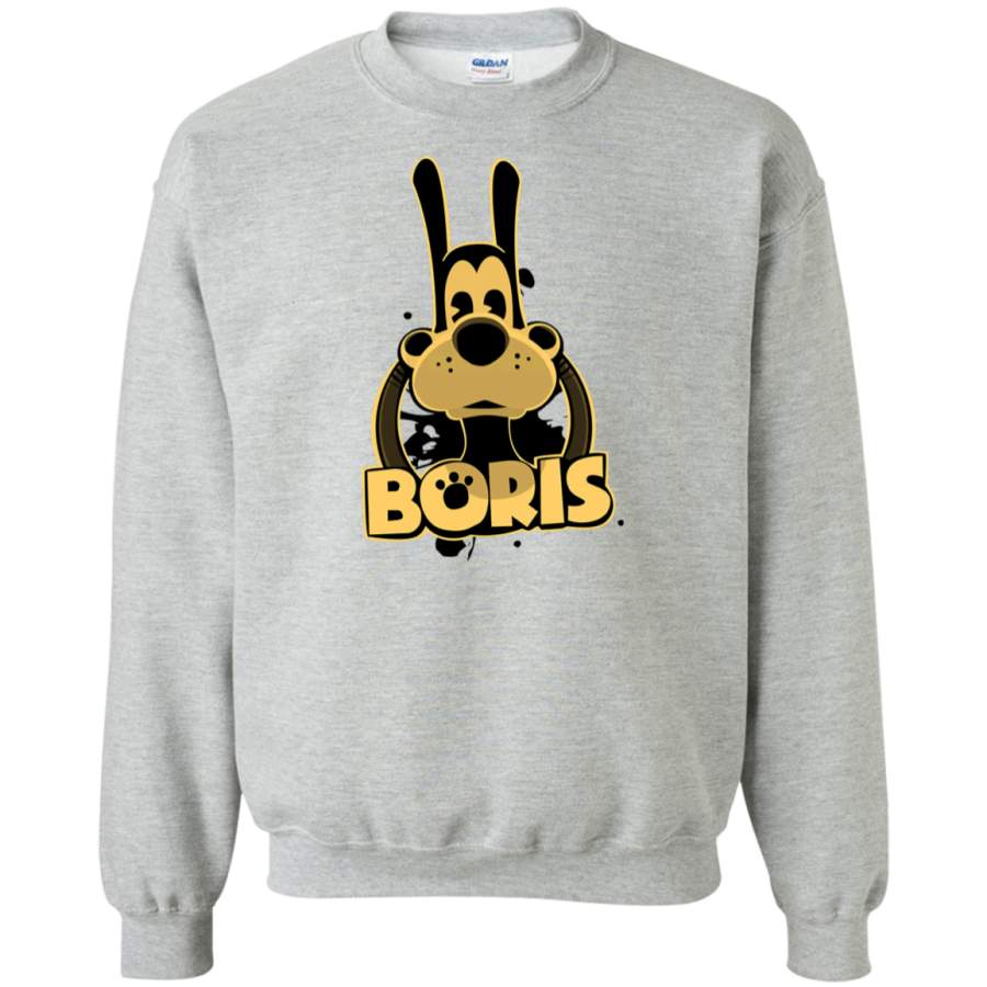 AGR Boris Crewneck Pullover Sweatshirt