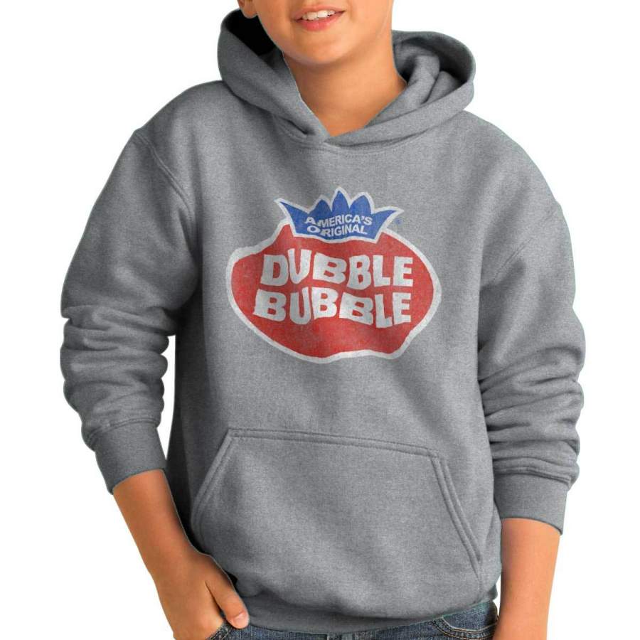 Vintage Bubble Youth Hoodie