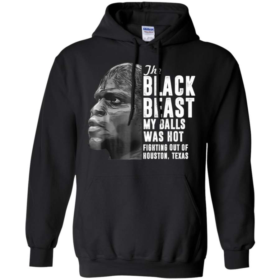 AGR The Black Beast My Balls Was Hot Shirt hoodie