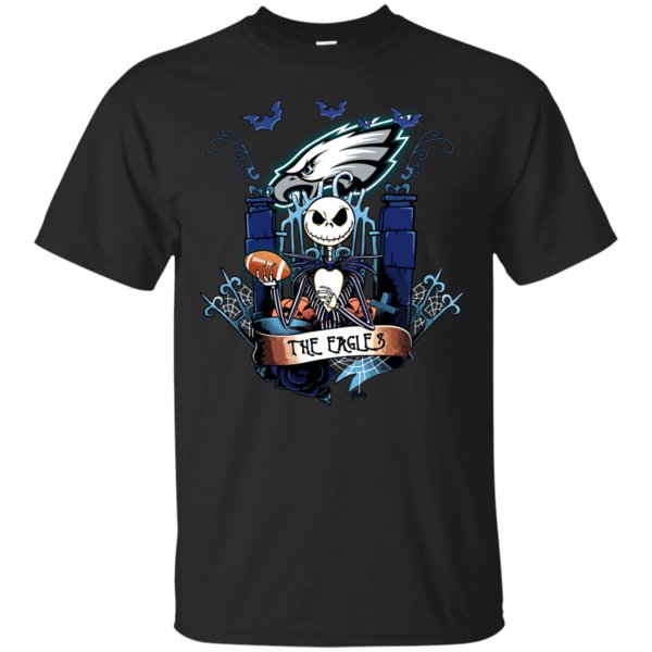 Philadelphia Eagles Halloween The Nightmare Before Christmas Shirts ...
