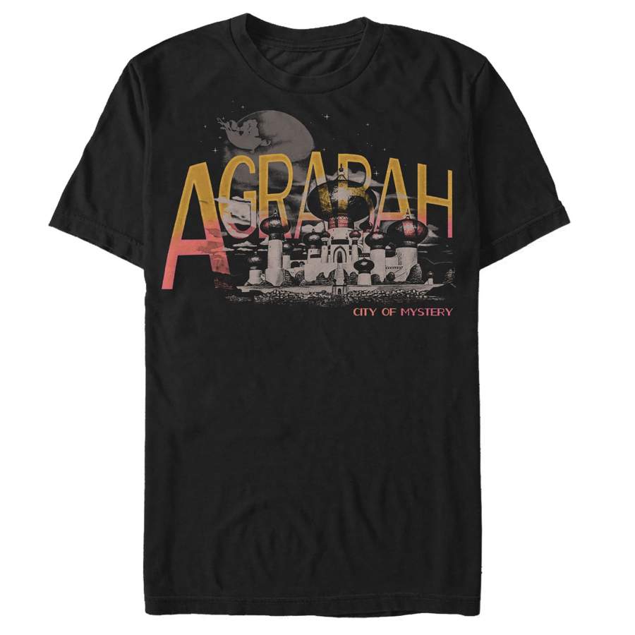 Aladdin Men’s Agrabah City of Mystery  T Shirt