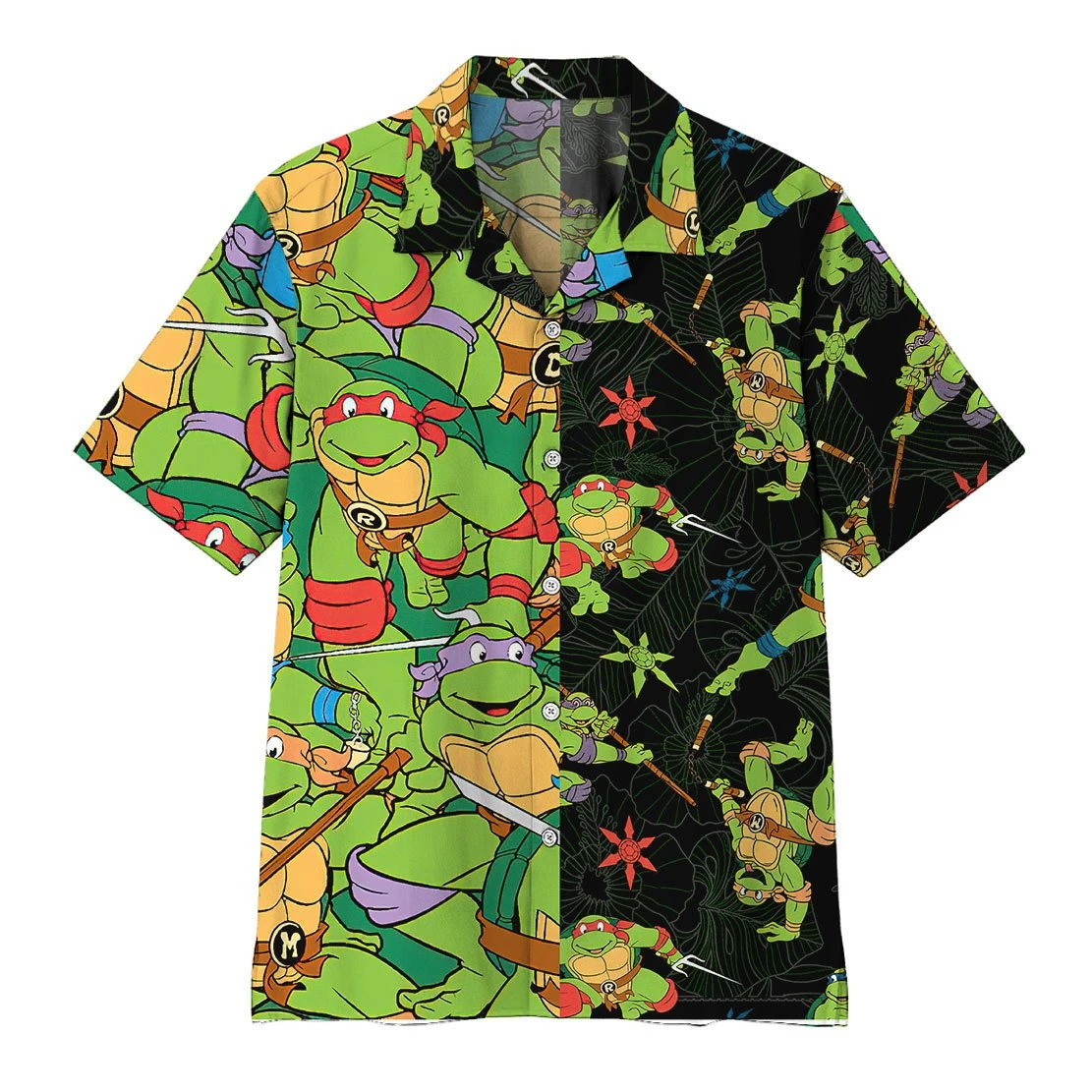 Tmnt Hawaii Shirt Ha80610