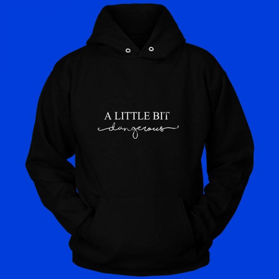 A Little Bit Dangerous Ariana Grande Into You Teen Sweatshirt Dangerous Woman Tour_White Men’S Hoodie