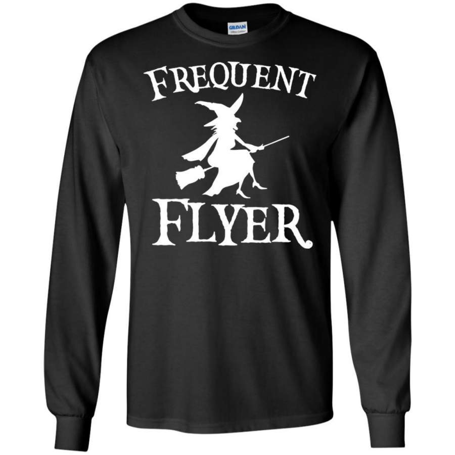 Frequent Flyer, Perfect Halloween LS shirt/Sweatshirt/Hoodie