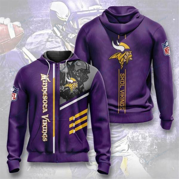 Minnesota Vikings Hoodie 784