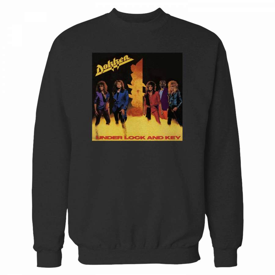 Dokken Under Lock And Key Metal Sweatshirt