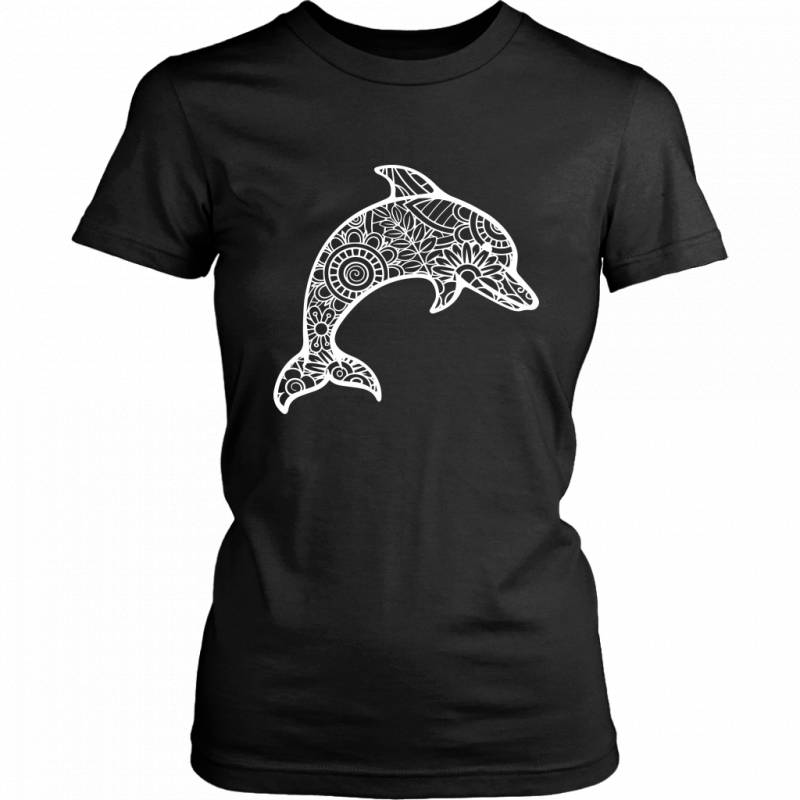 Dolphin Mandala TShirt