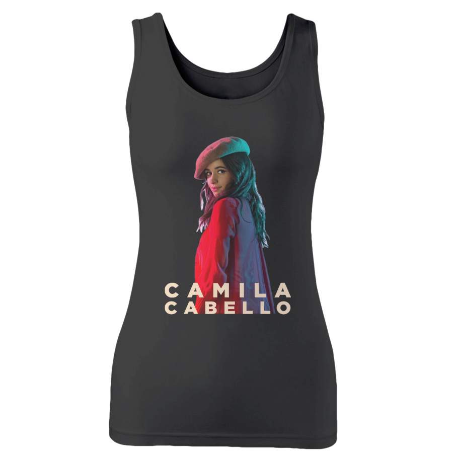 Camila Cabello In The Dark Woman’s Tank Top