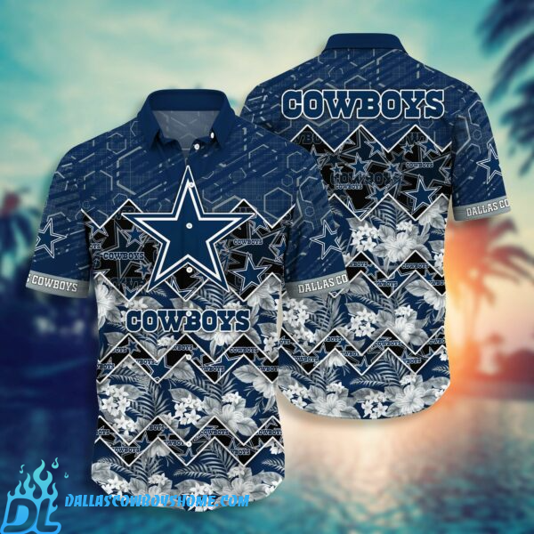 Dallas Cowboys Nfl Hawaiian Shirt