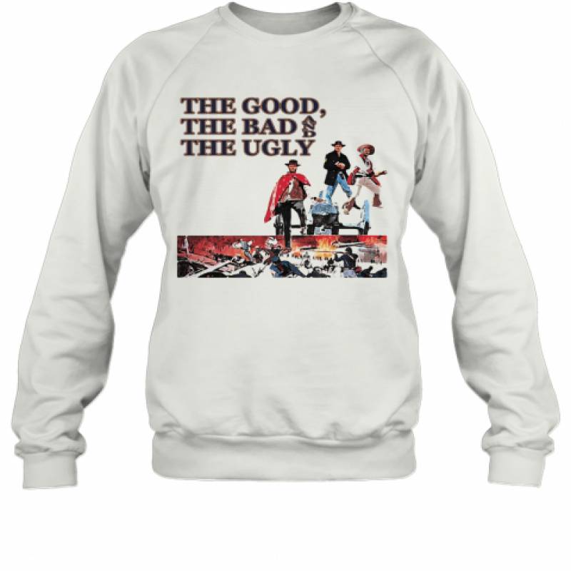 Clint Eastwood The Good The Bad And The Ugly Sweatshirt