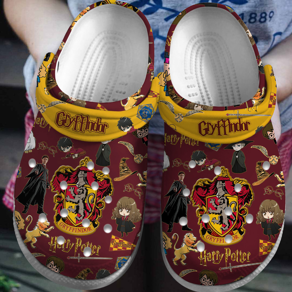 Harry Potter Movie Crocss Clogs For Men Women And Kid Bm1411-1958