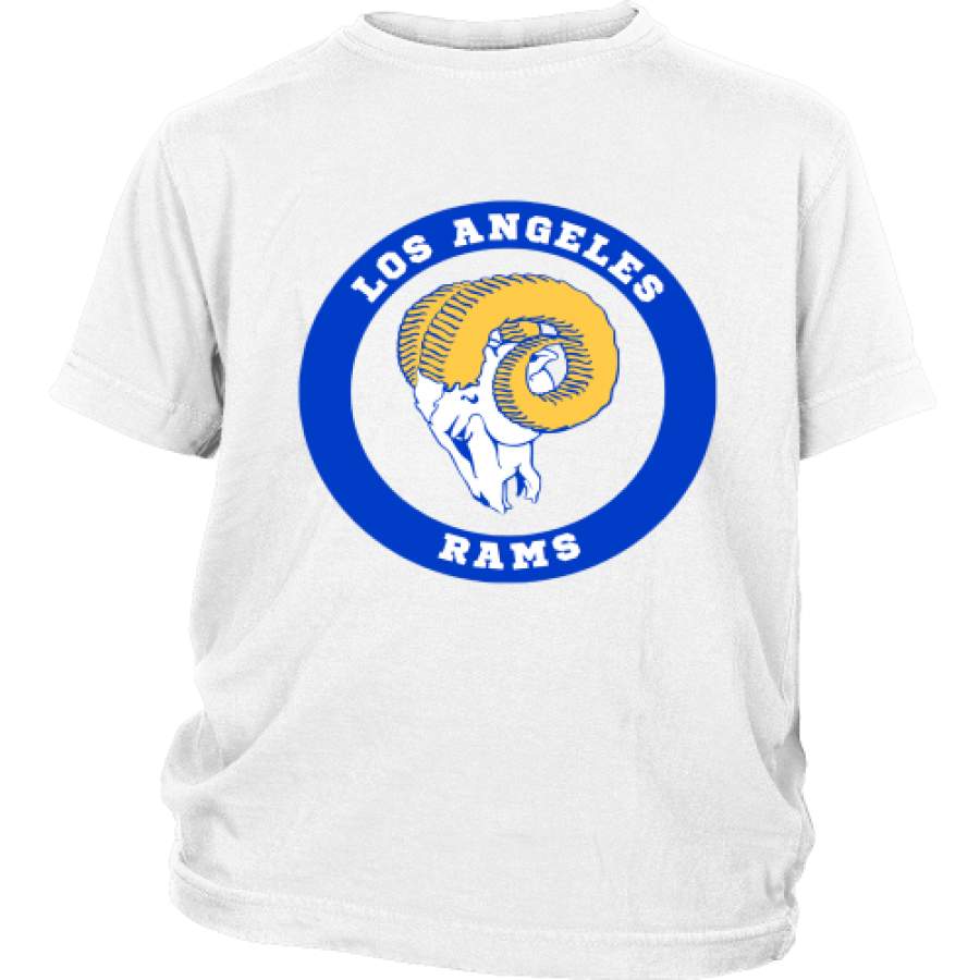 LA Rams Vintage Logo Youth Shirt