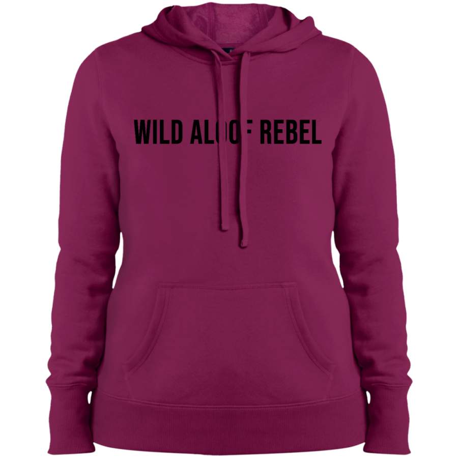 AGR Wild Aloof Rebel Ladies’ Pullover Hooded Sweatshirt