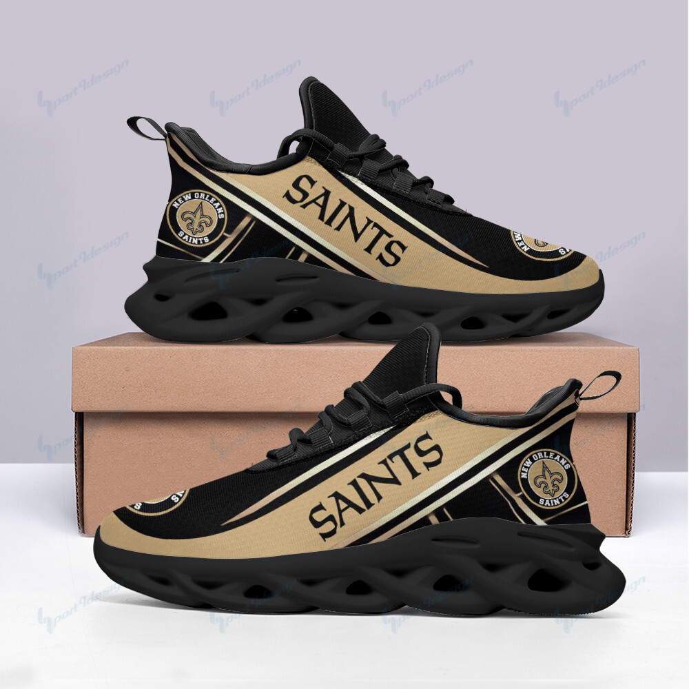 New Orleans Saints Yezy Running Sneakers Bb115