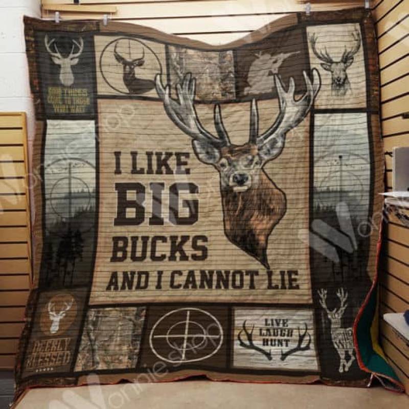 Deer Hunting A0503 81O34 Blanket