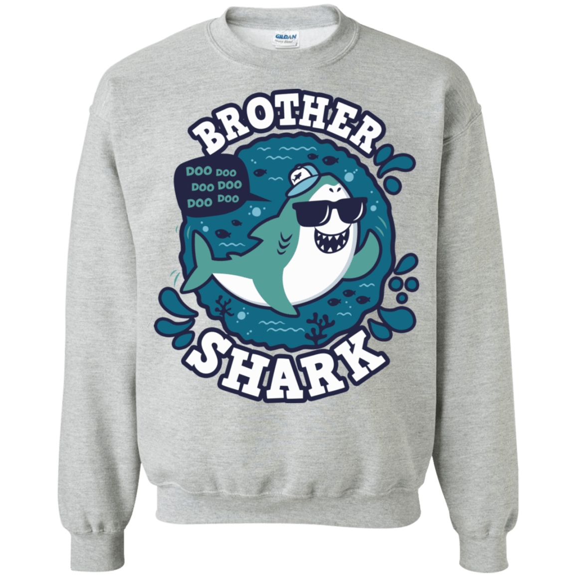 Shark Family Trazo – Brother Crewneck Sweatshirt