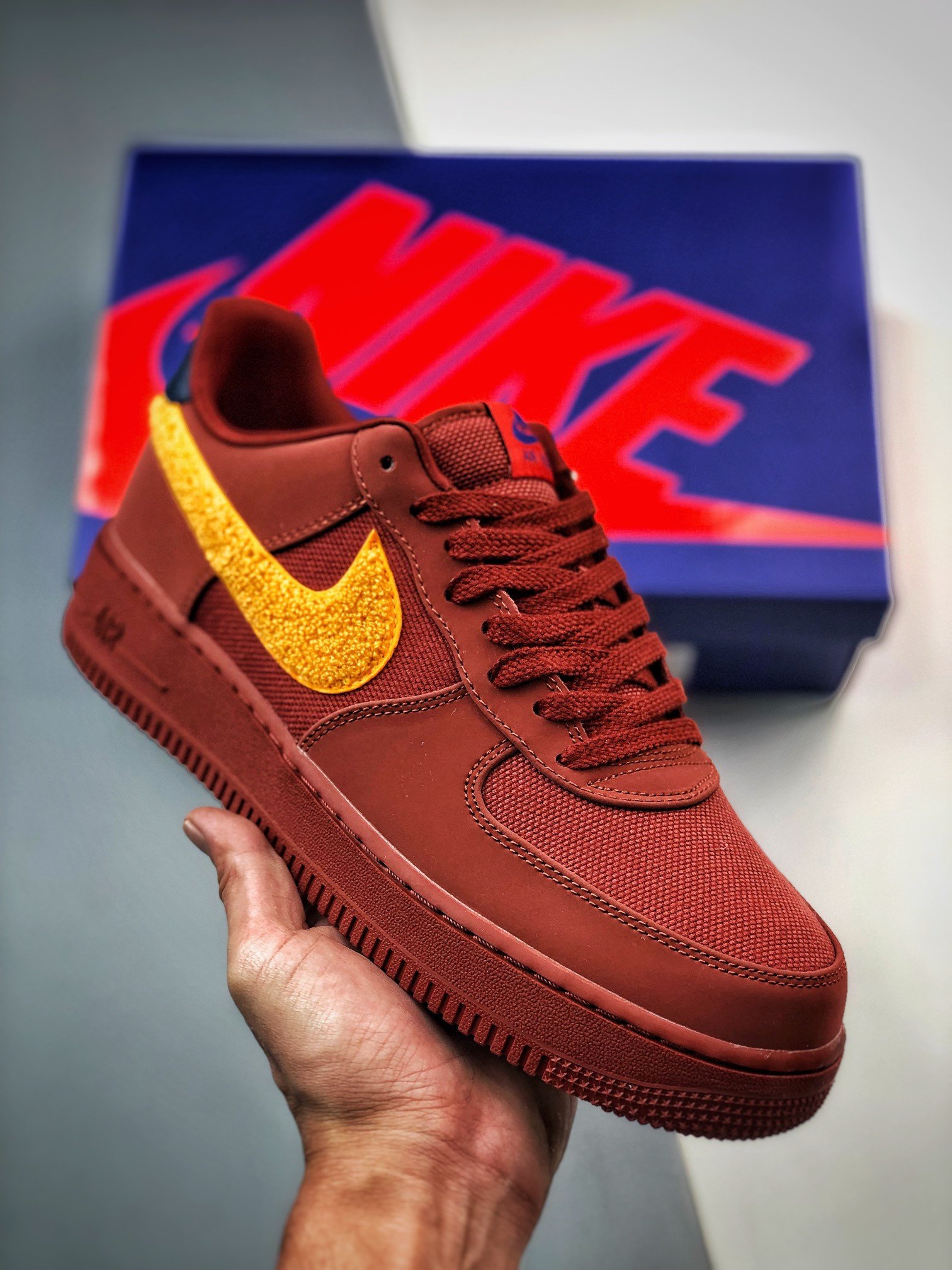 Nike Air Force 1 Low La Familia RedstoneDel Sol DV5153-600 5340299