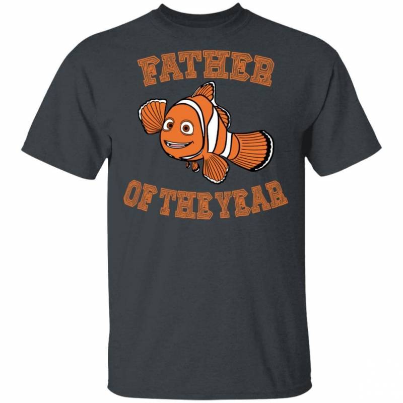 Marlin Father Of Year T-Shirt Finding Nemo Tee VA05 – Tepchase Store