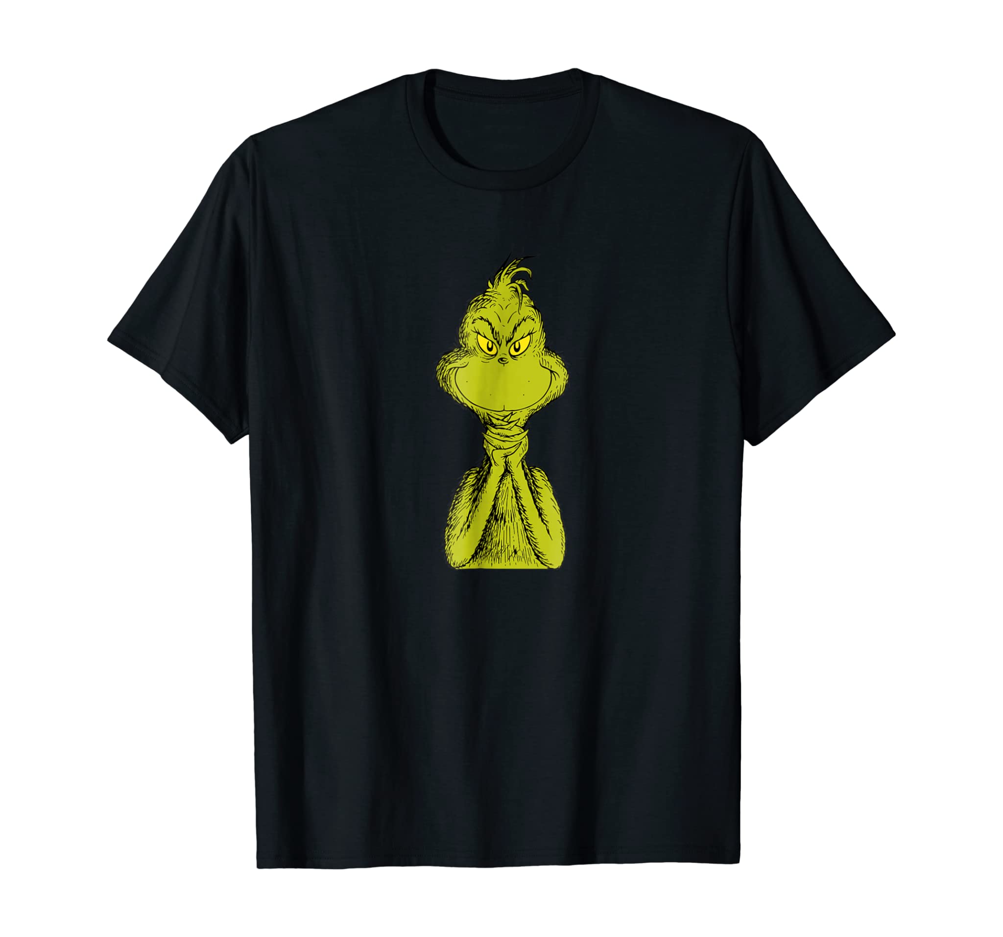 Dr. Seuss Classic Sly Grinch T-Shirt