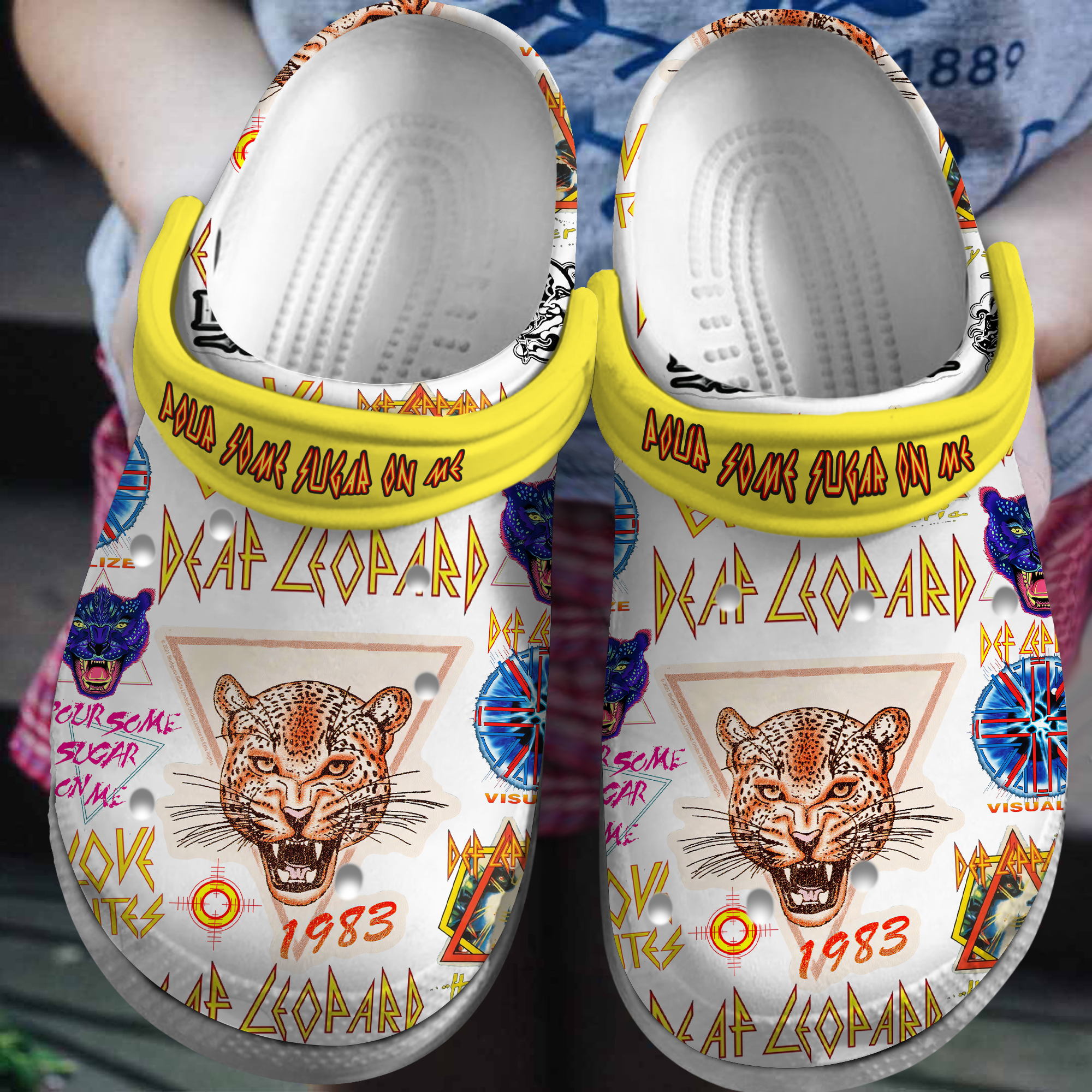 Def Leppard Crocss Clogs For Men Women And Kid Ovzjhhwc