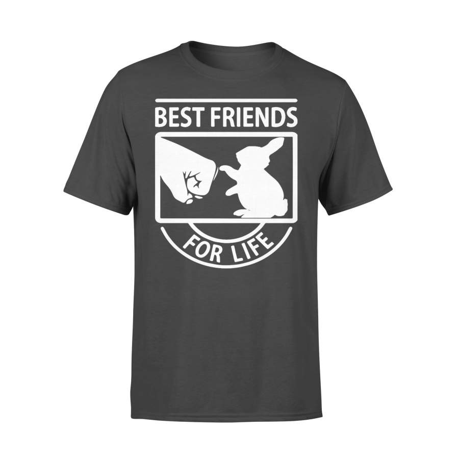 Bunny And Human Best Friends For Life T-Shirt