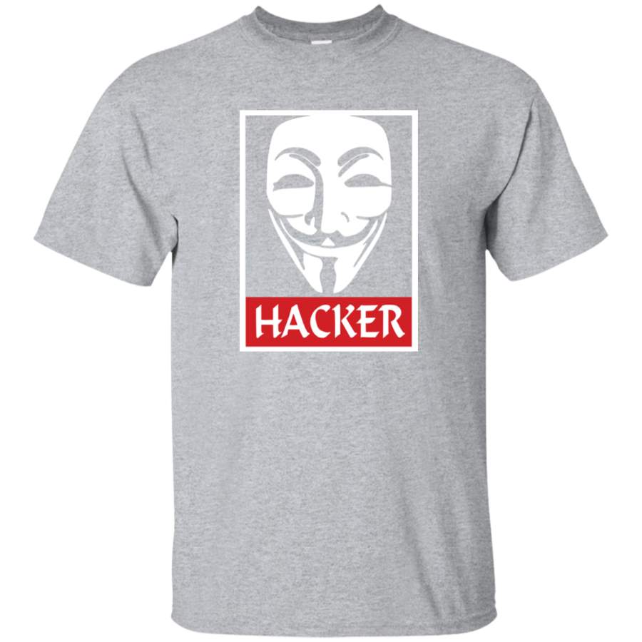 AGR cool design Anonymous Hacker Youth T-Shirt