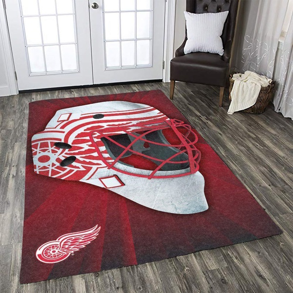 Detroit Red Wings 3 Dhckl2009 Rug