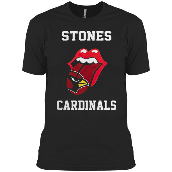 Rolling Stones Arizona Cardinals Logo Shirt