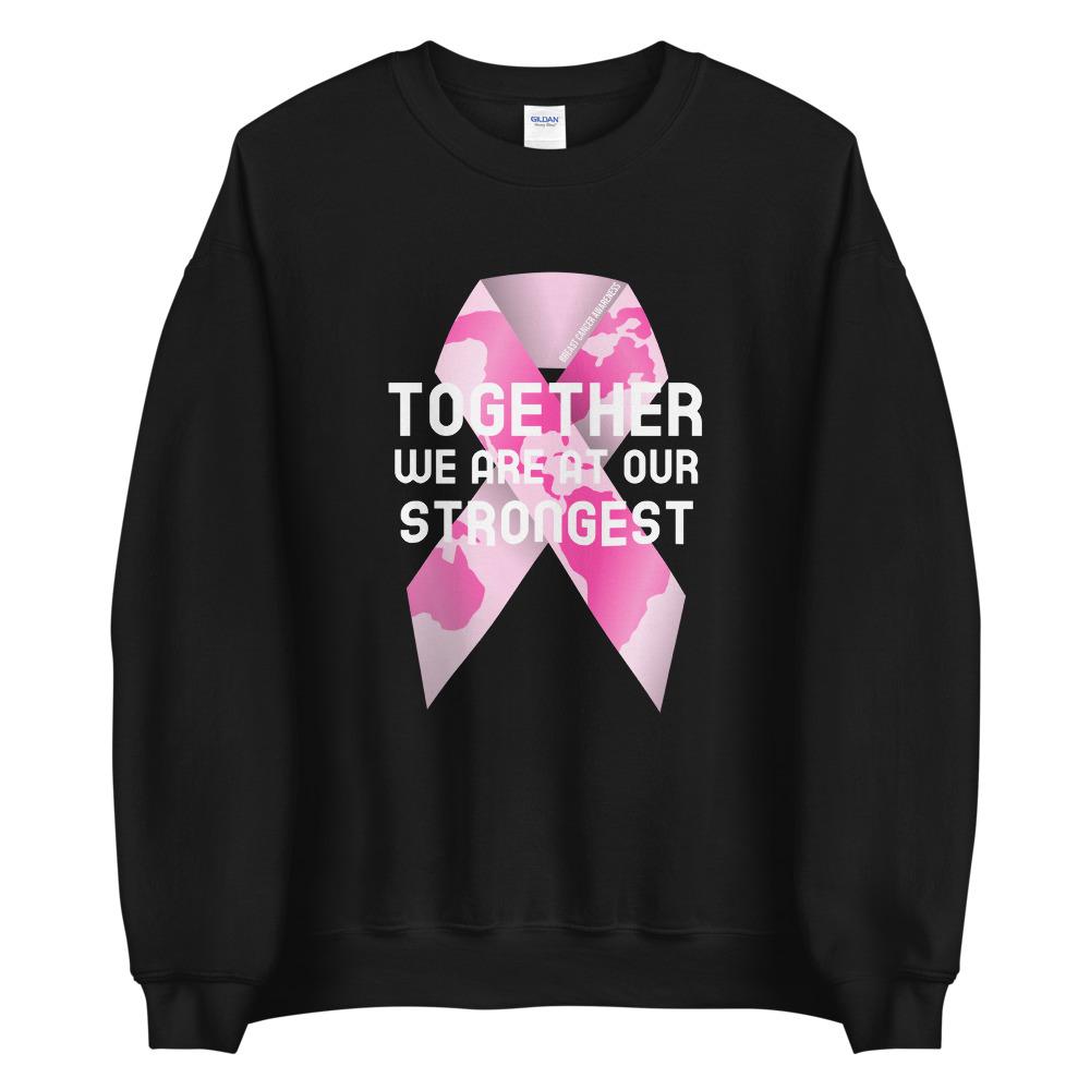 Breast Cancer Awareness Together We Are at Our Strongest Sweater