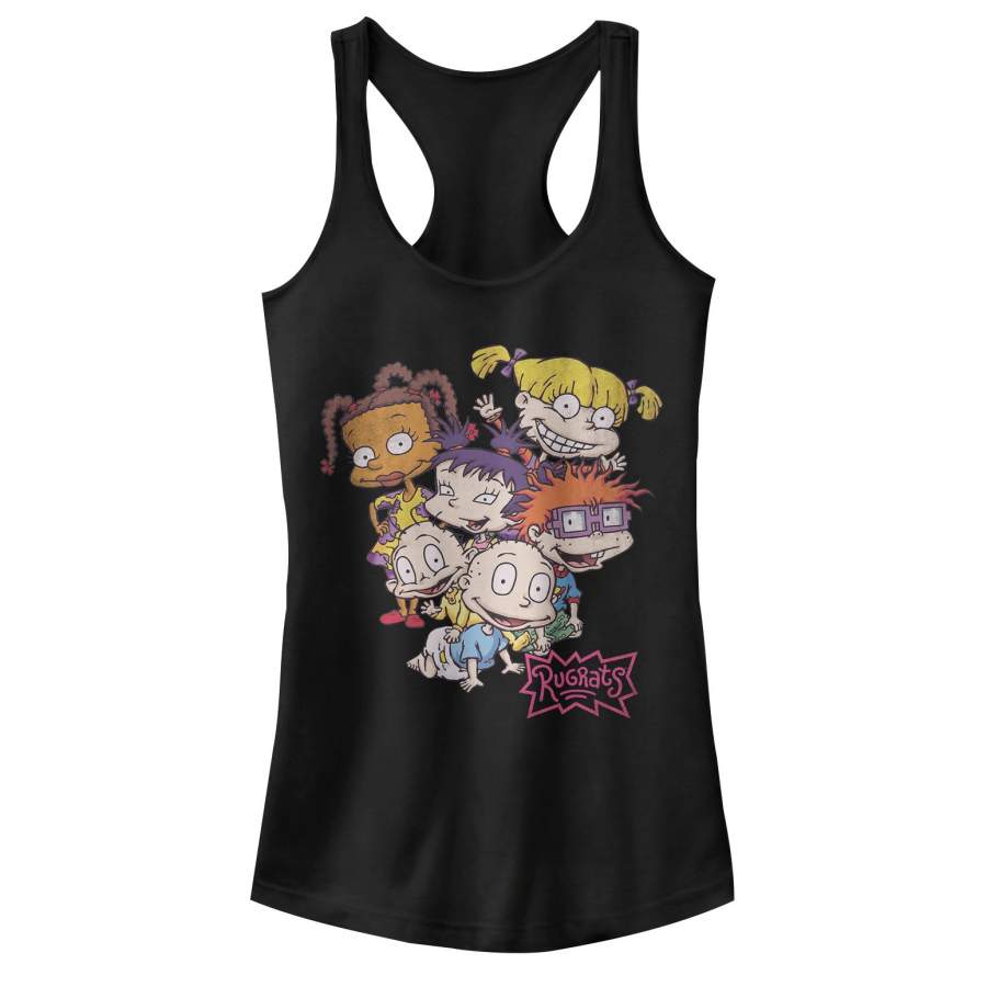 Rugrats Junior’s Favorite Characters  Racerback Tank