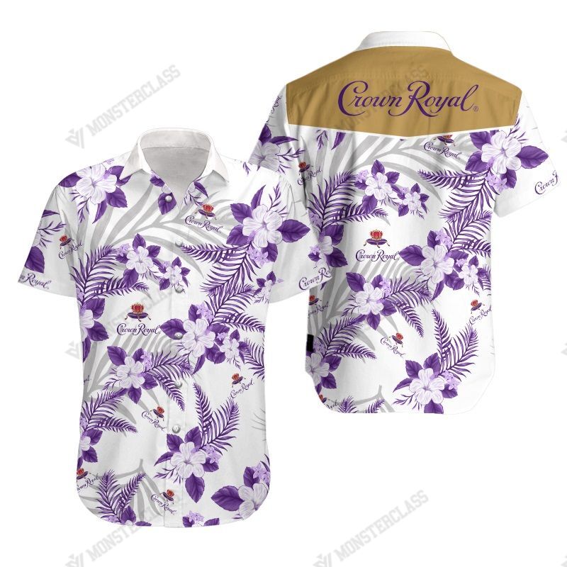 Crown Royal Hot Sale Hawaii Shirt Ha86494