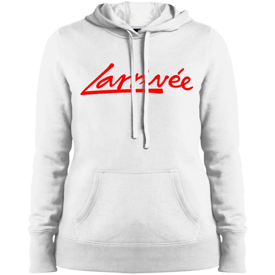 AGR Larrive Guitar Ladies’ Pullover Hooded Sweatshirt