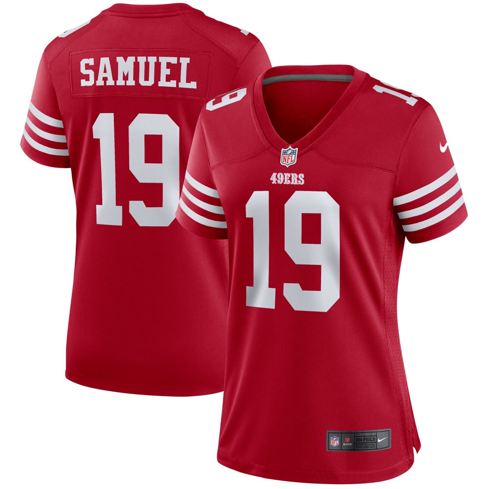 Women’s San Francisco 49ers Deebo Samuel Scarlet Player Jersey