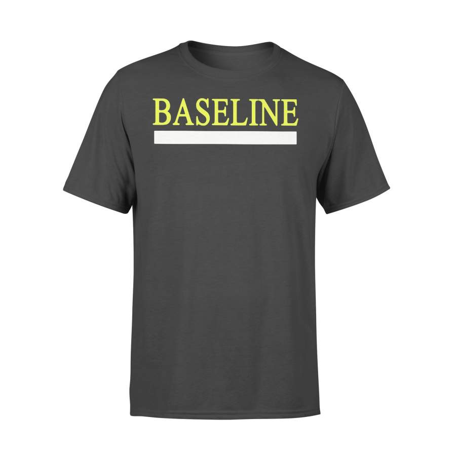 Bseball Base Line T-shirt