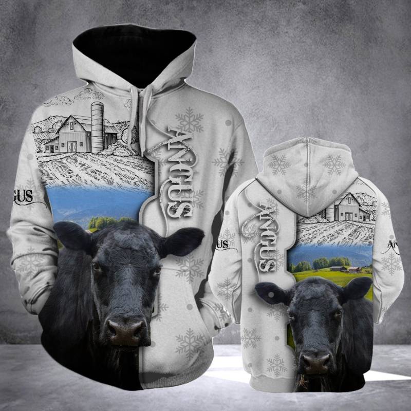 Animal Cale Animal Angus V6762 Hoodie