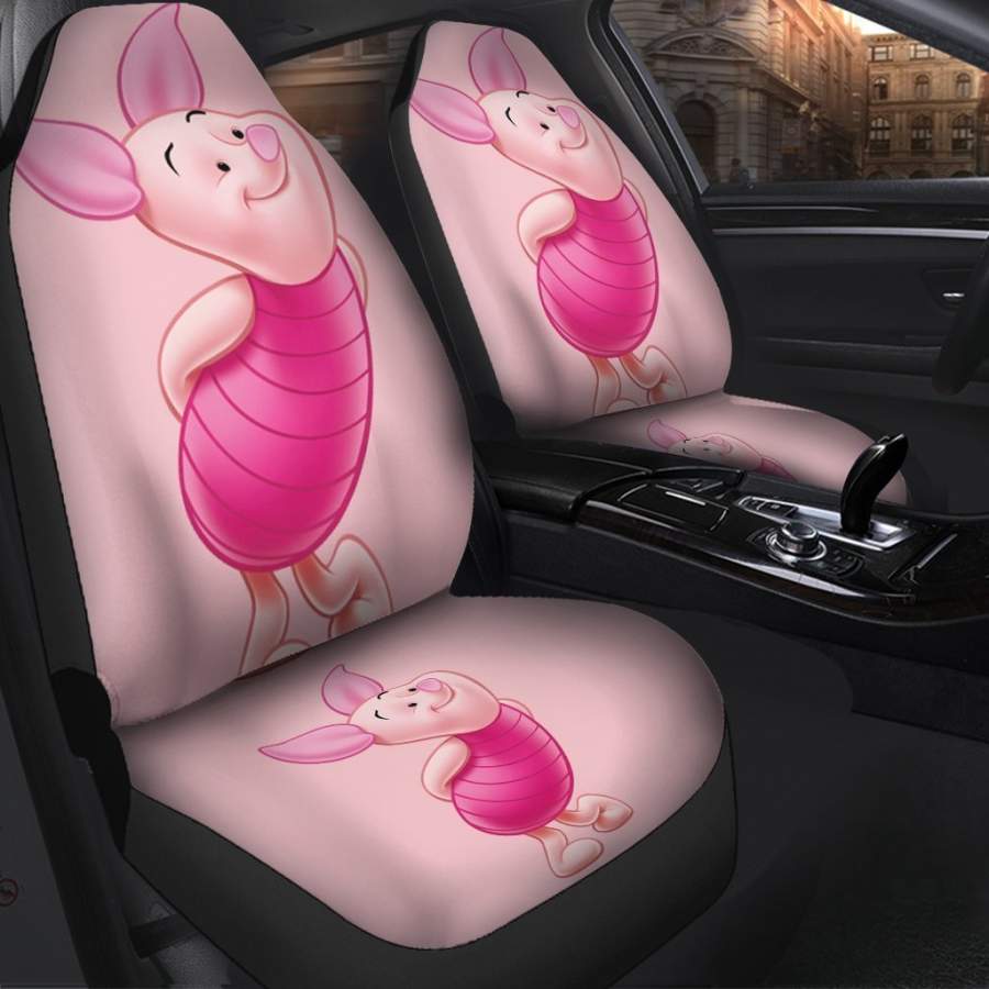 Piglet Cute Animal Car Seat Covers 2