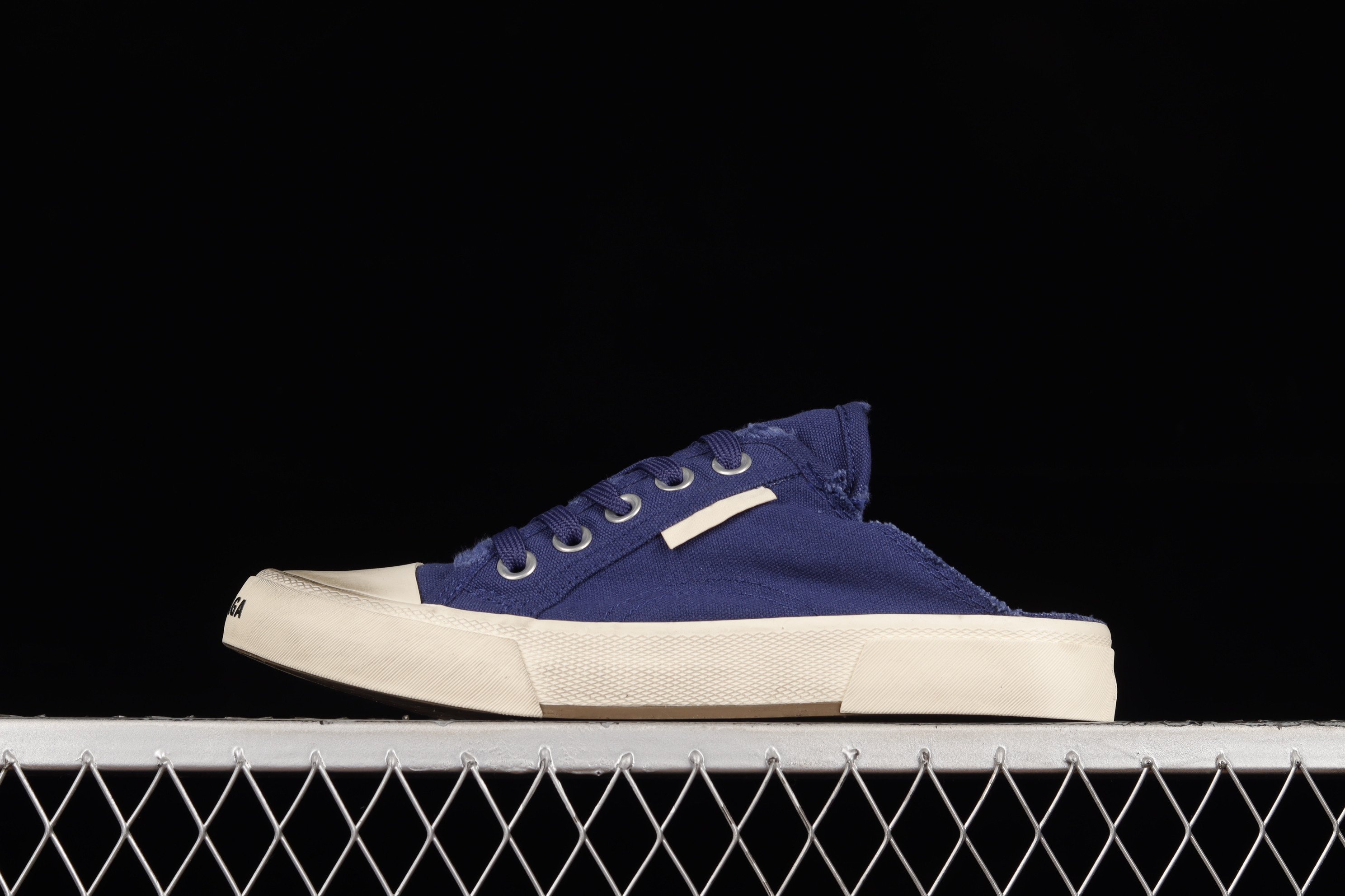 Balenciaga Paris Mule In Navy Sneakers PR-100801