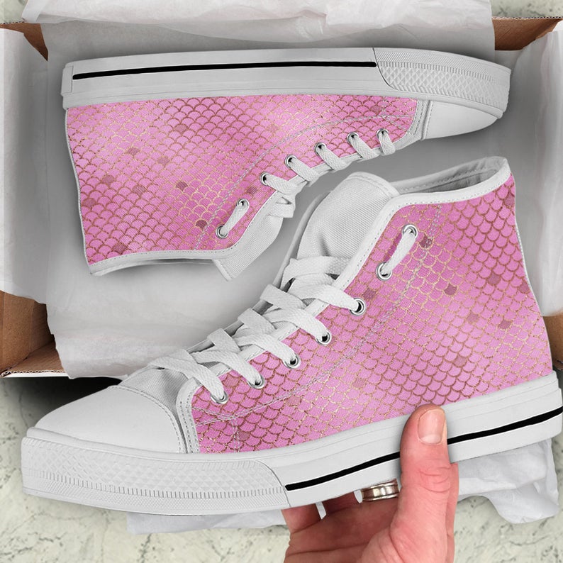 The Kawaii Desserts Light High Sneaker, Cute Funny, Kawaii Pastels, Back To School, Otaku, Alternative Girls, Teens, Sweet Design