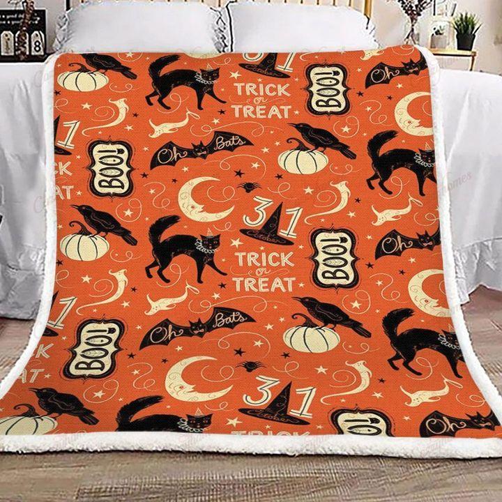 Halloween Fleece Blankets, Halloween Blanket, Halloween Throw Blanket, Halloween Fleece Blanket 21 – Blanket, 30X40, Blanket Sofa Bed