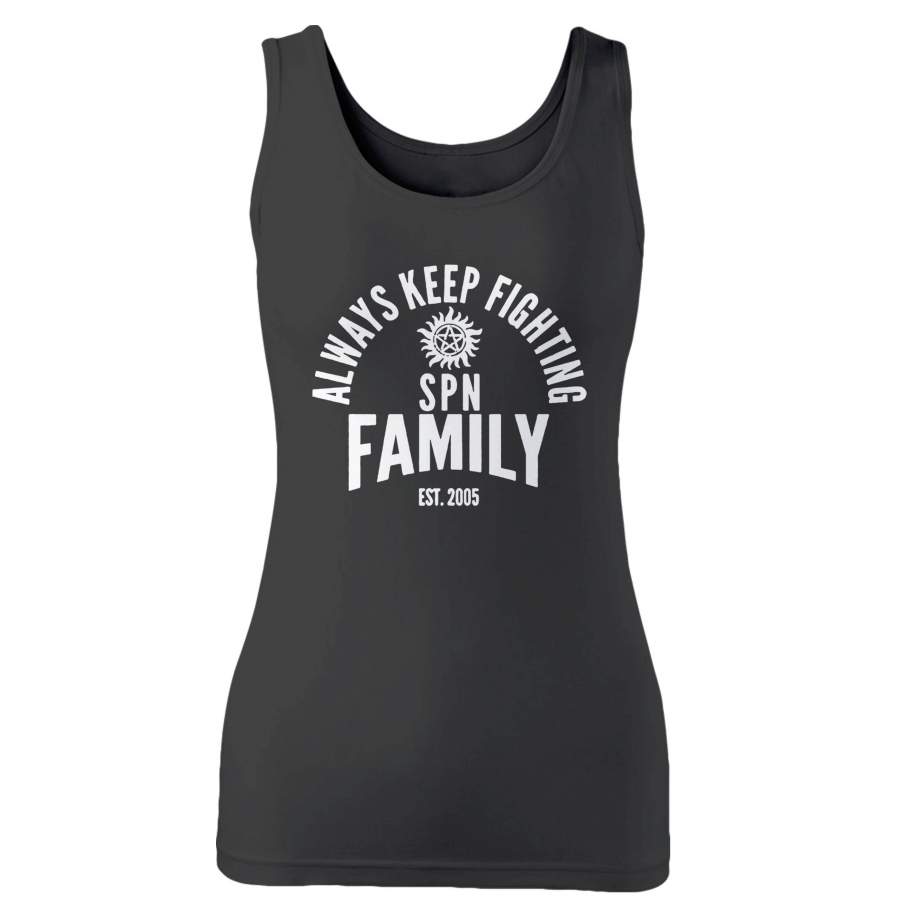 Always Keep Fighting Woman’s Tank Top