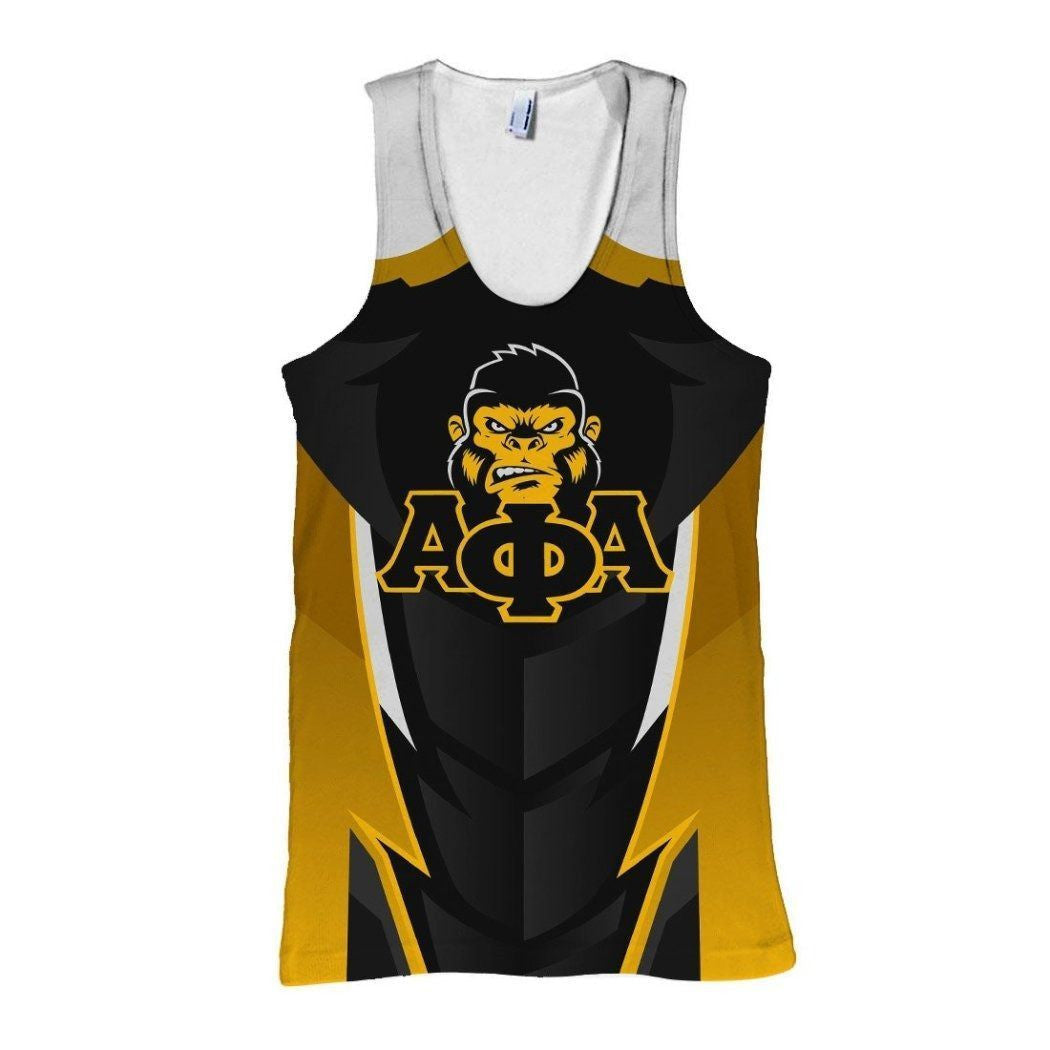 Wonderprint Tank Top  Alpha Phi Alpha Amor Style Tank Top