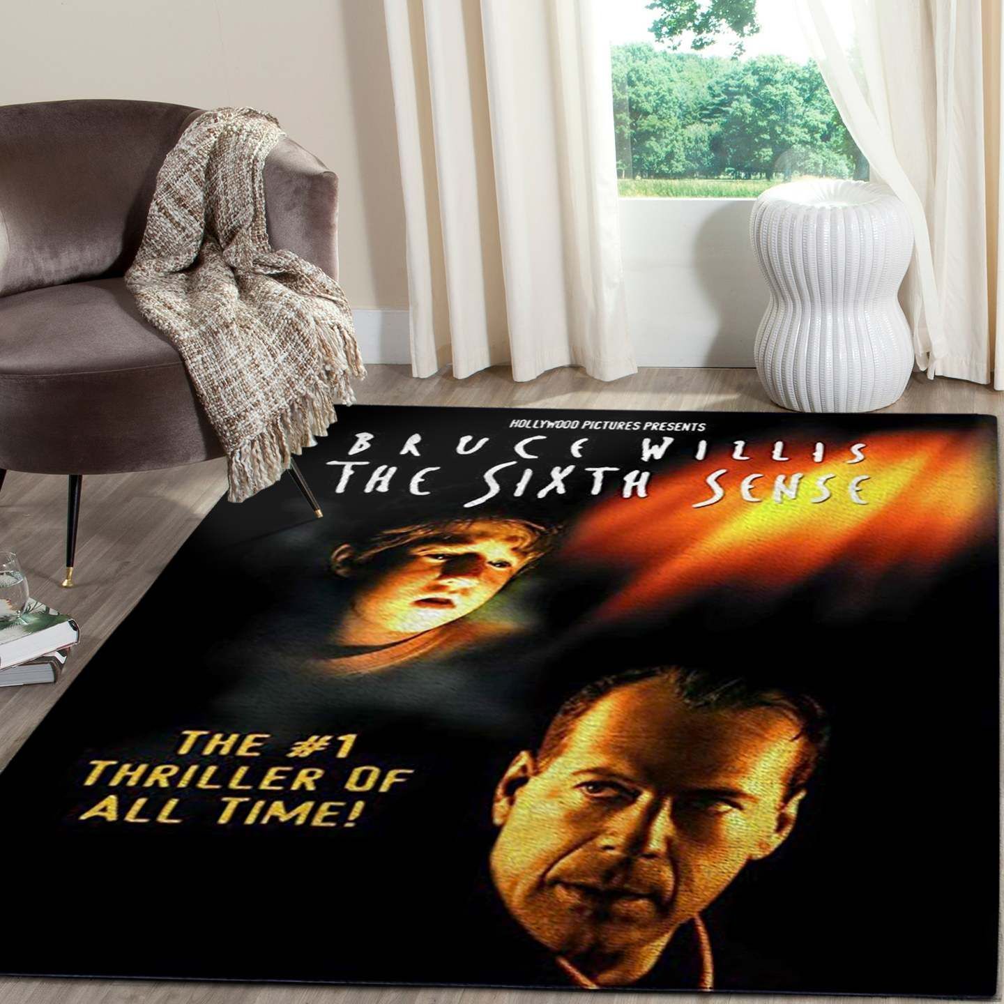 The Sixth Sense Halloween Rug – Floor Decor The Us Decor