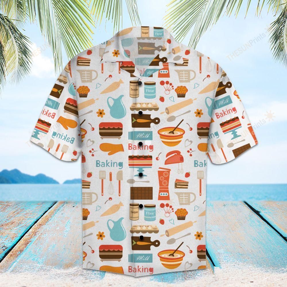 Amazing Baking Hawaiian Shirt Ha34982