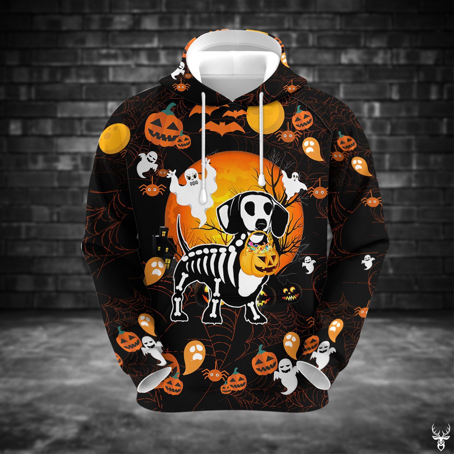 TJJ242009Y50LC HALLOWEEN DOG 3D COLLECTION YY 3