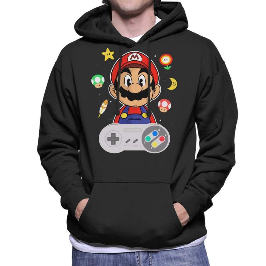 Lever Mario Men’s Hooded Sweatshirt