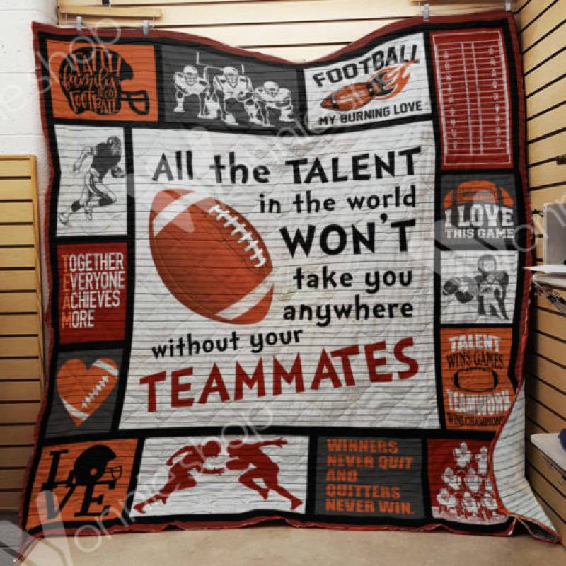 Football Blanket AU23 90O33